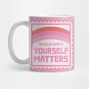 Selfcare Voice [coral] Mug